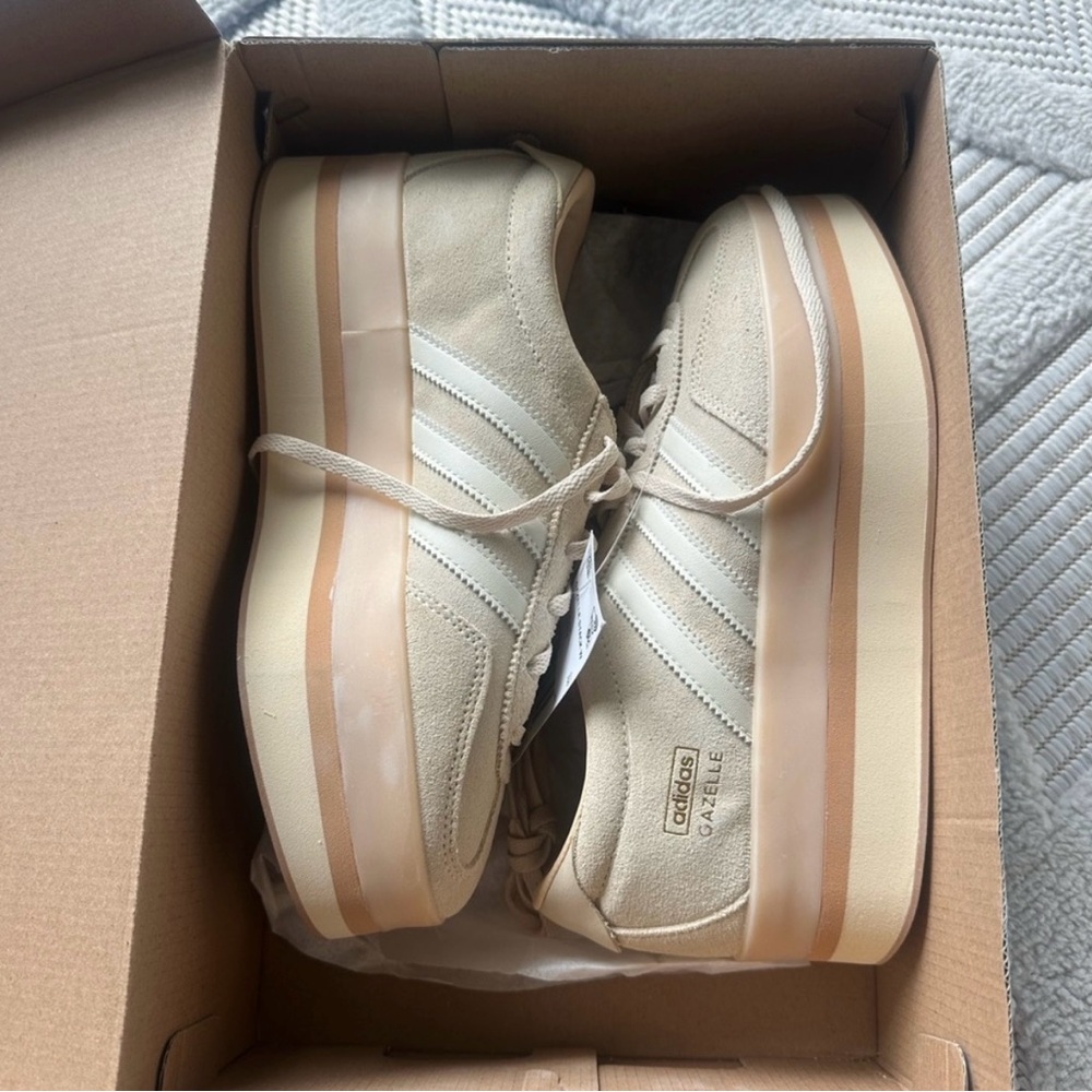 Adidas Gazelle Stack Platform Sneakers